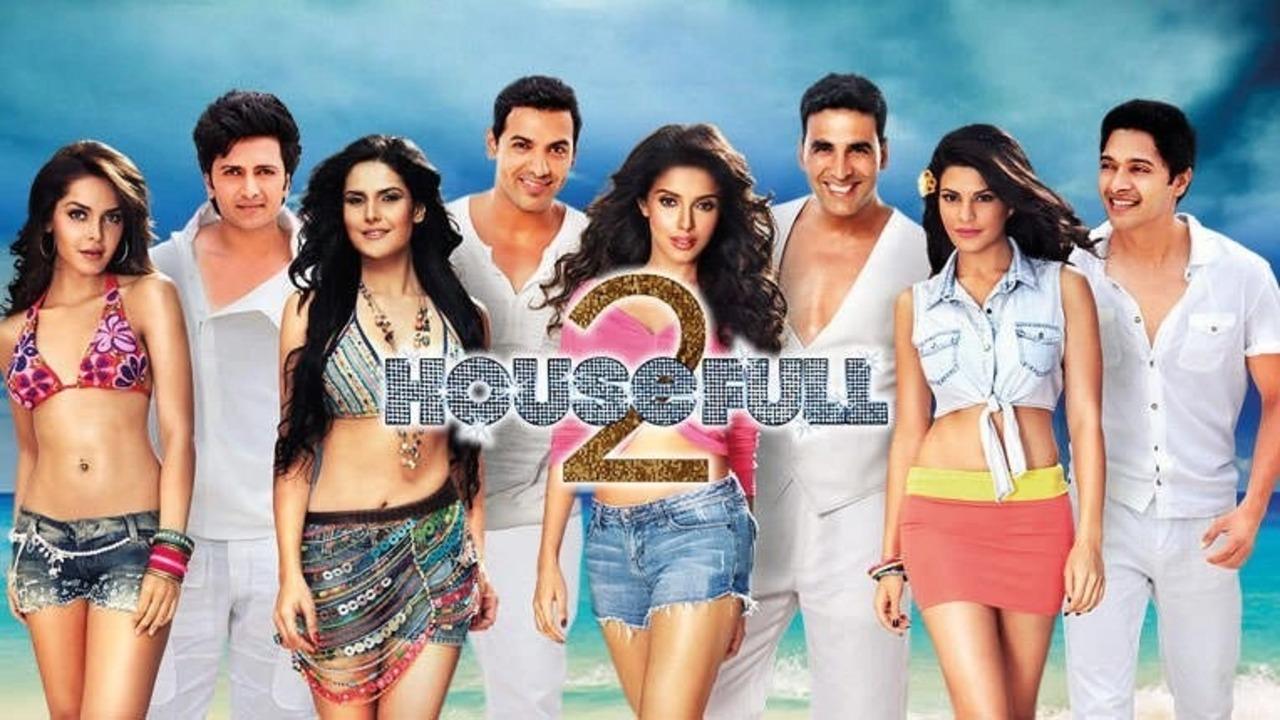 Housefull 2 (2012) 
The second installment of the comedy franchise outperformed the first one and collected Rs 14 crore on opening day